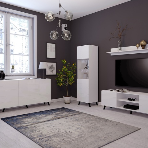 Zestaw mebli pokojowych Diverse 3 MDF na nóżkach